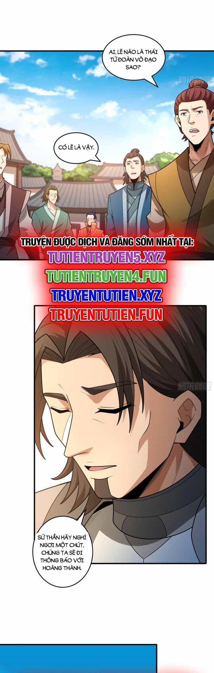 Tuyệt Thế Võ Thần - Chương 839 - ảnh 16