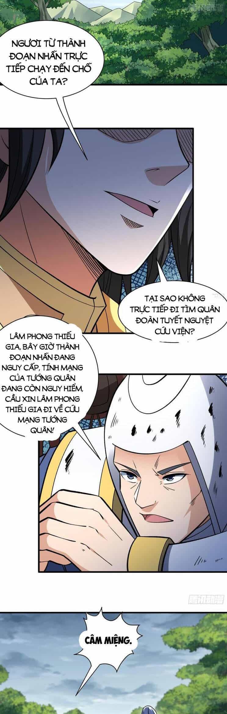Tuyệt Thế Võ Thần - Chương 849 - ảnh 9