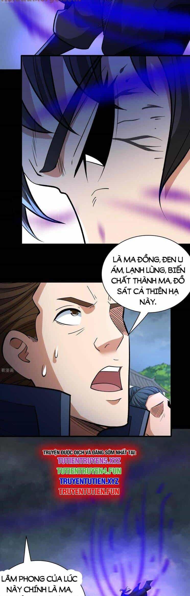 Tuyệt Thế Võ Thần - Chương 869 - ảnh 4