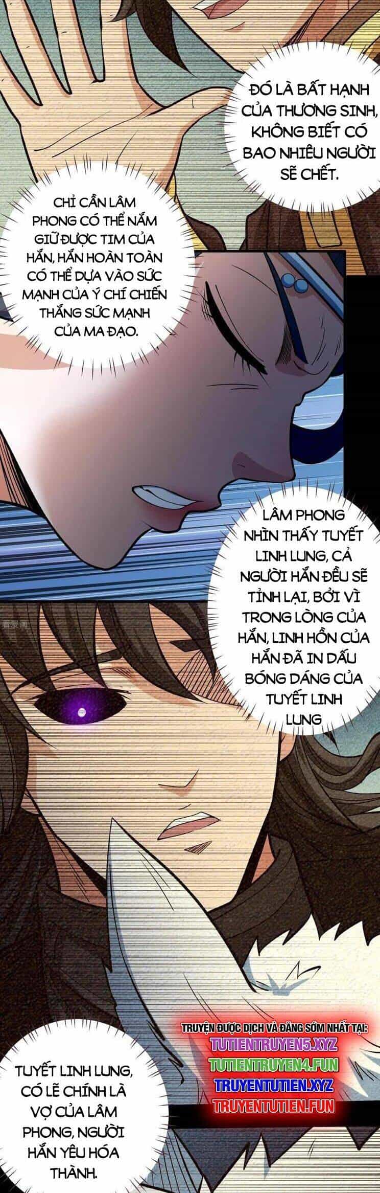 Tuyệt Thế Võ Thần - Chương 874 - ảnh 4