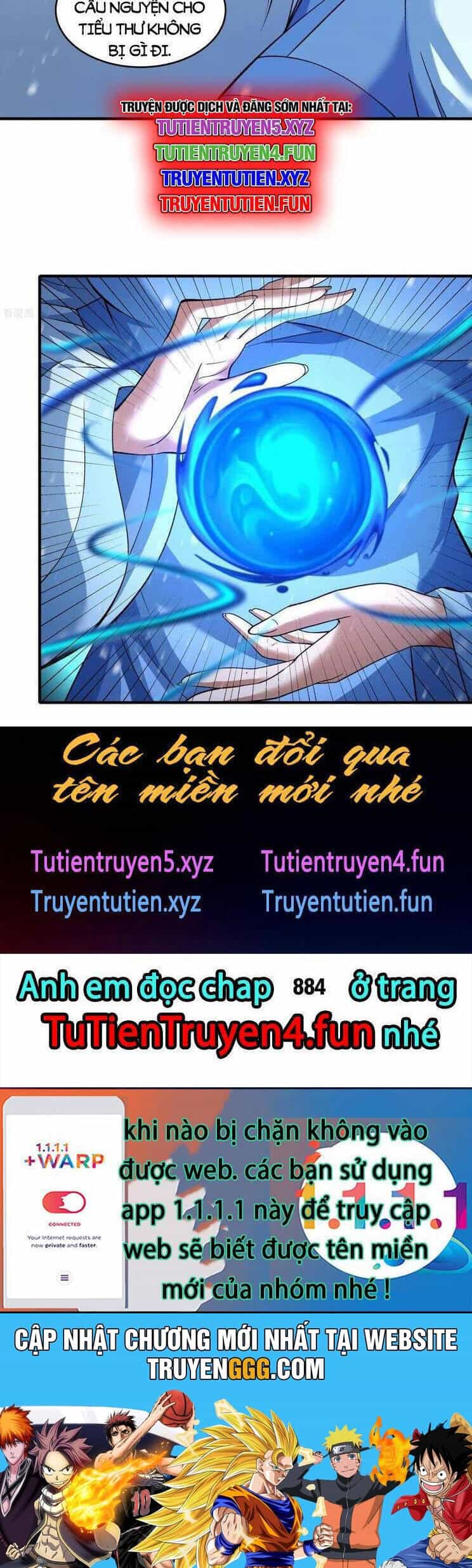 Tuyệt Thế Võ Thần - Chương 884 - ảnh 19
