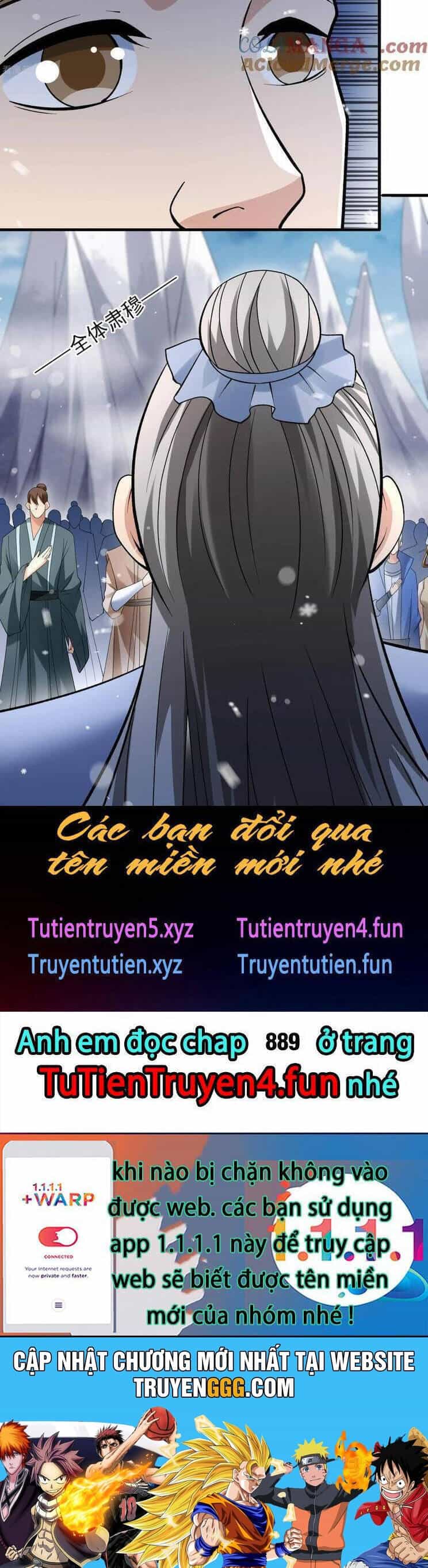 Tuyệt Thế Võ Thần - Chương 888 - ảnh 19