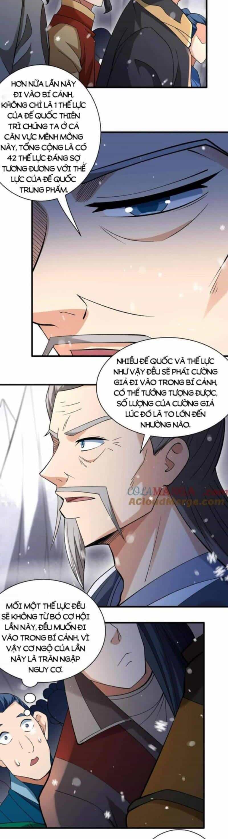 Tuyệt Thế Võ Thần - Chương 889 - ảnh 3
