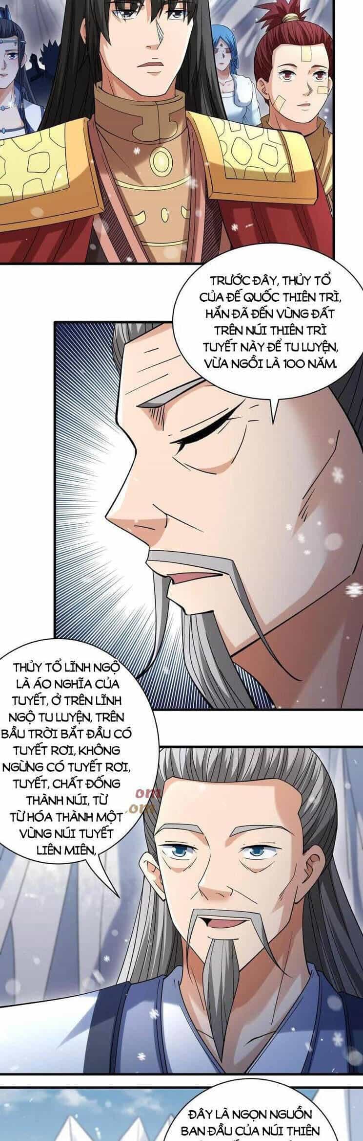 Tuyệt Thế Võ Thần - Chương 896 - ảnh 8