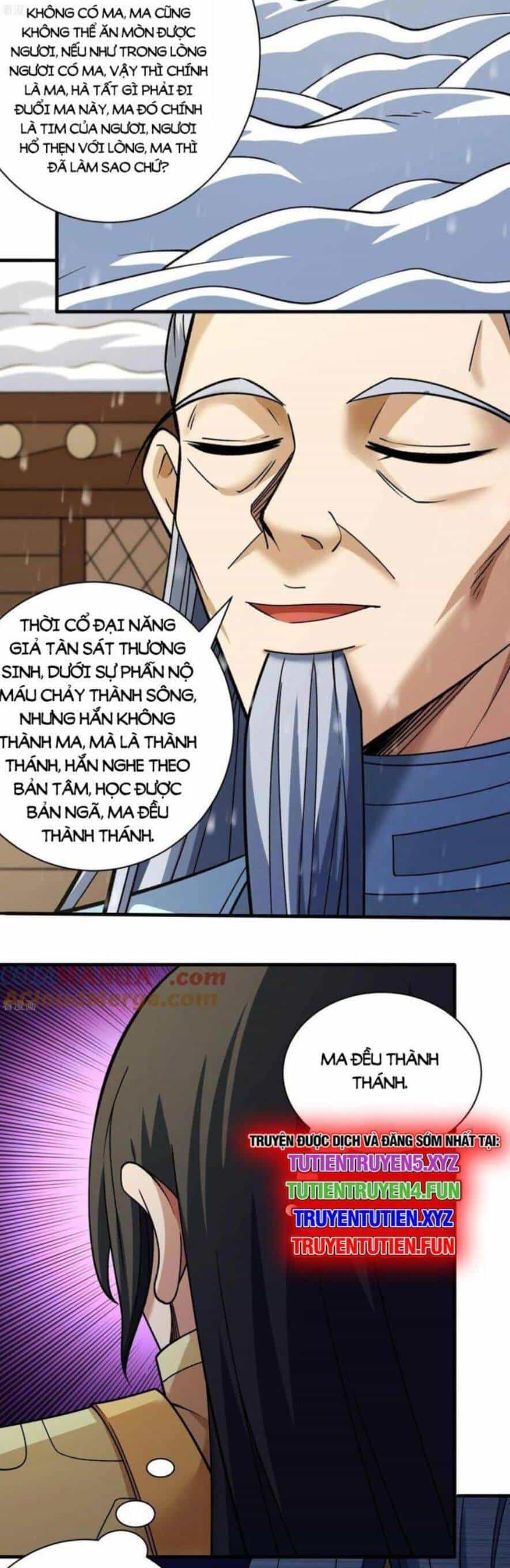 Tuyệt Thế Võ Thần - Chương 901 - ảnh 7