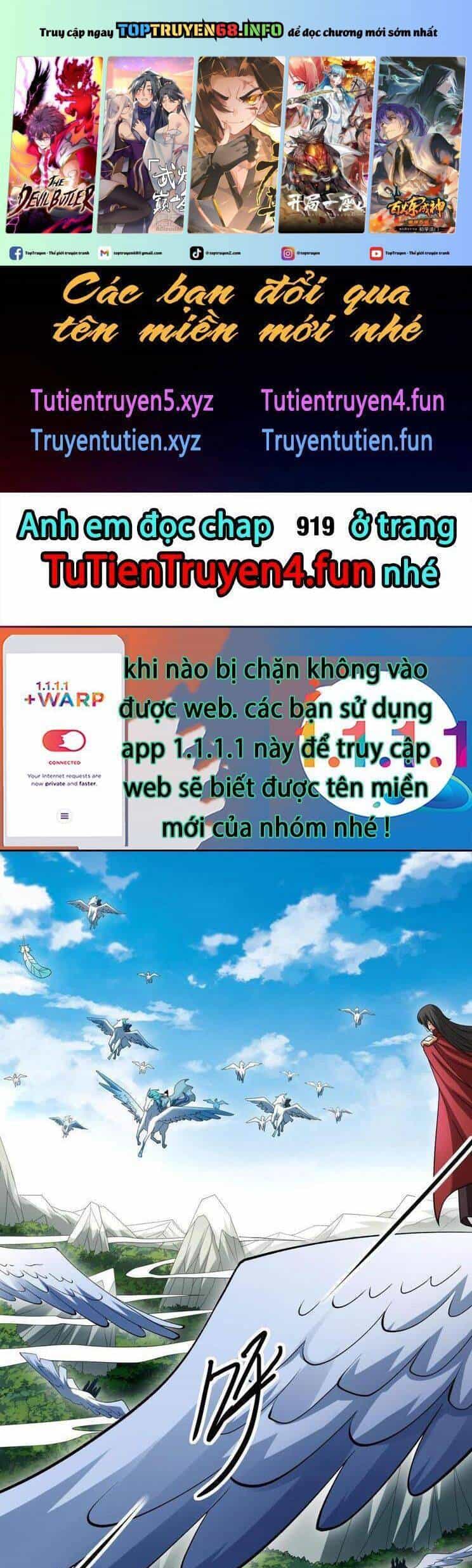 Tuyệt Thế Võ Thần - Chương 918 - ảnh 1