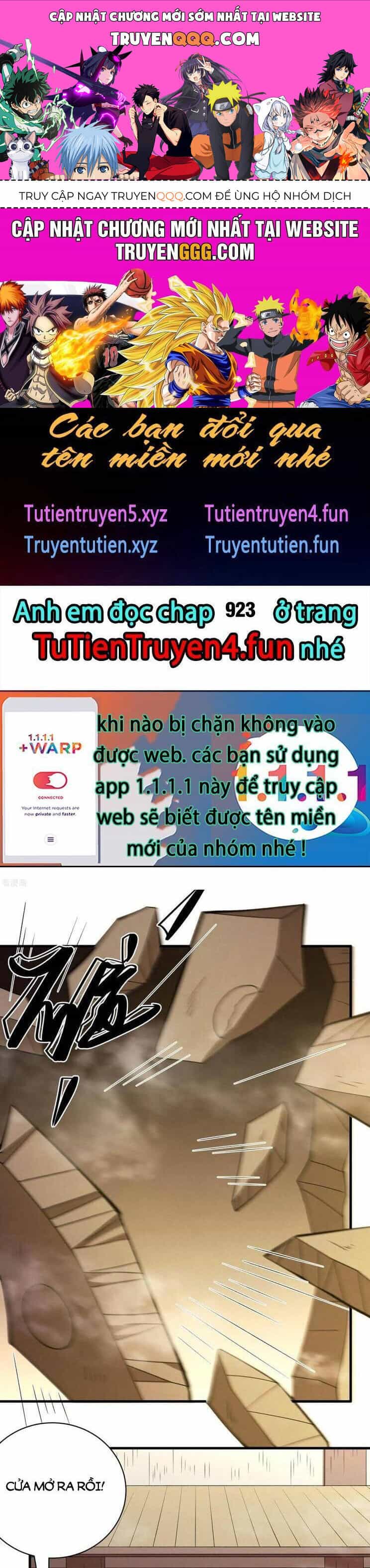 Tuyệt Thế Võ Thần - Chương 922 - ảnh 1