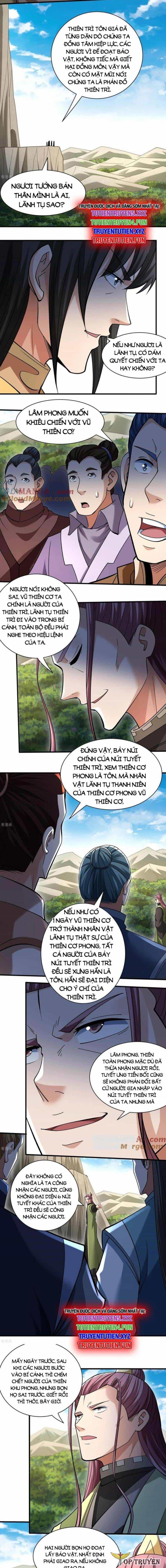 Tuyệt Thế Võ Thần - Chương 936 - ảnh 5