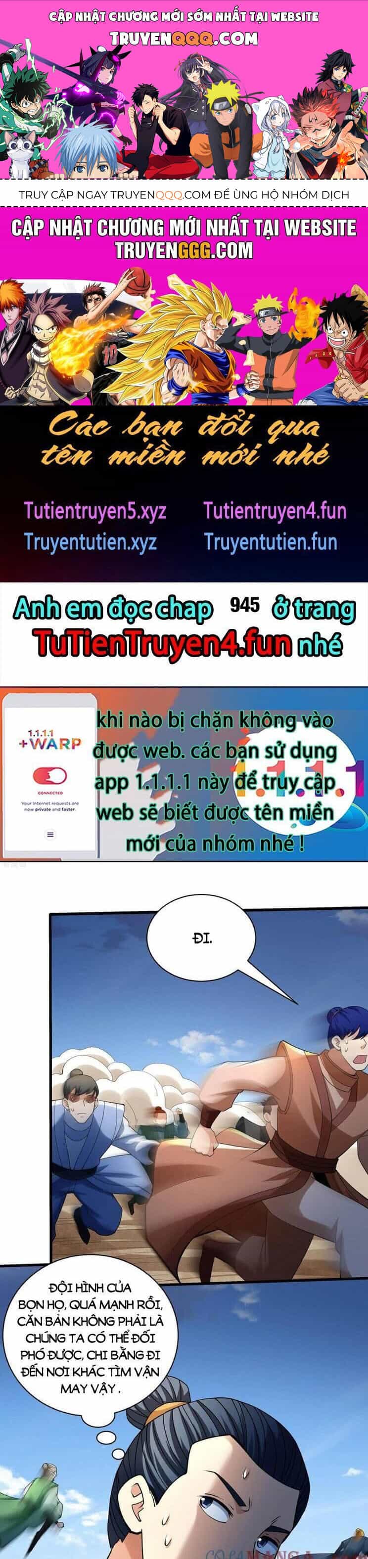 Tuyệt Thế Võ Thần - Chương 946 - ảnh 1