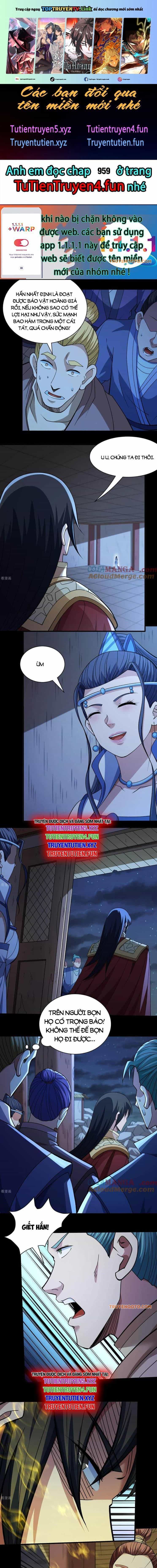 Tuyệt Thế Võ Thần - Chương 958 - ảnh 1