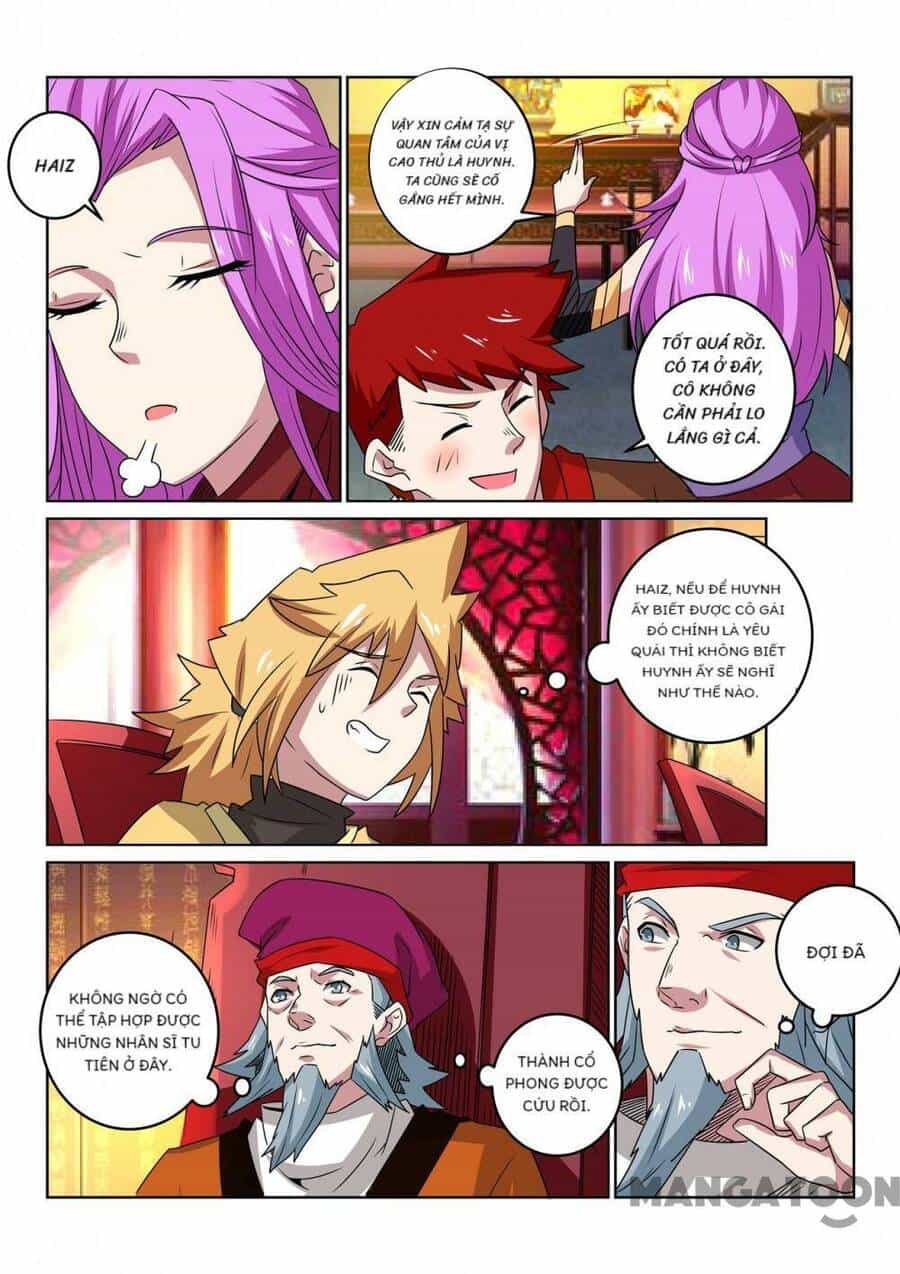 Tuyệt Thế Yêu Đế - Chương 106 - ảnh 10