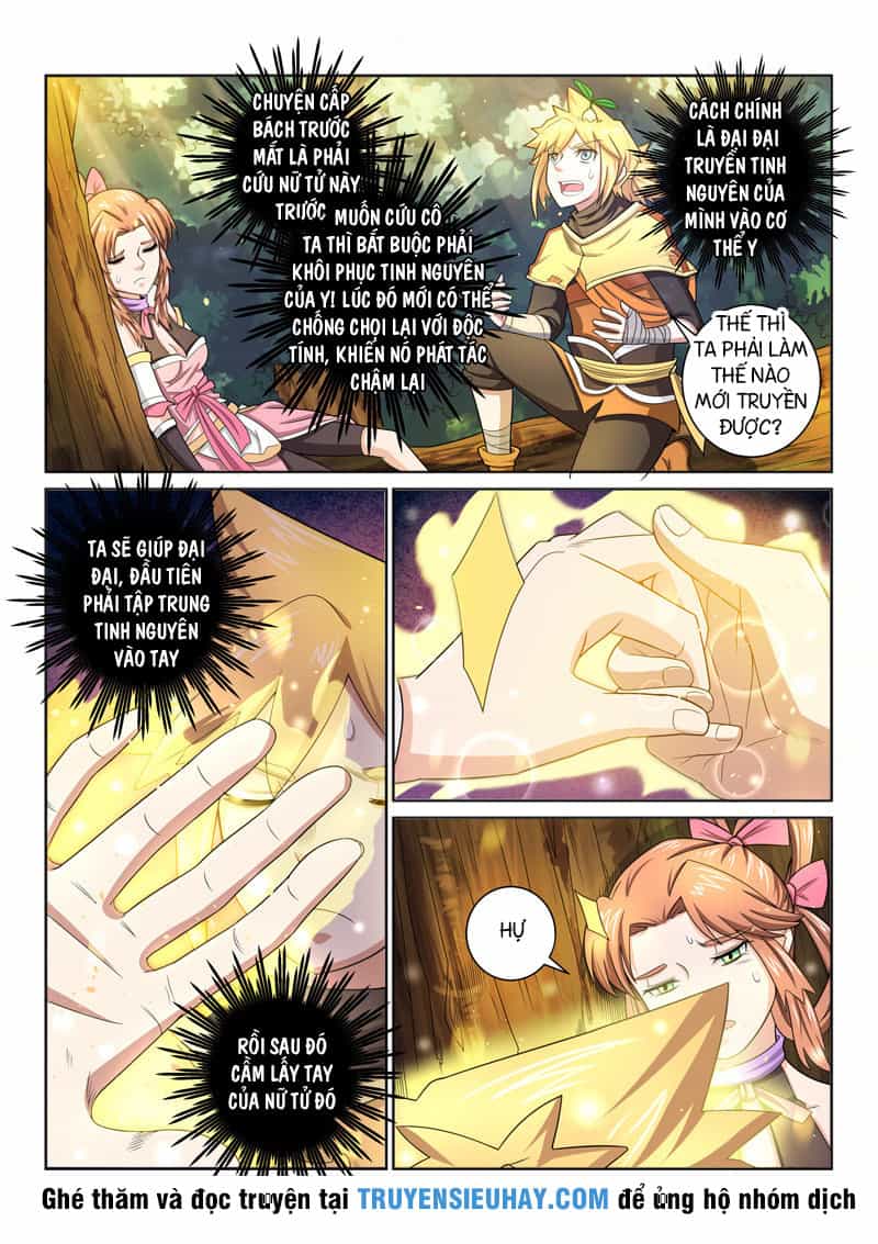 Tuyệt Thế Yêu Đế - Chương 36 - ảnh 9
