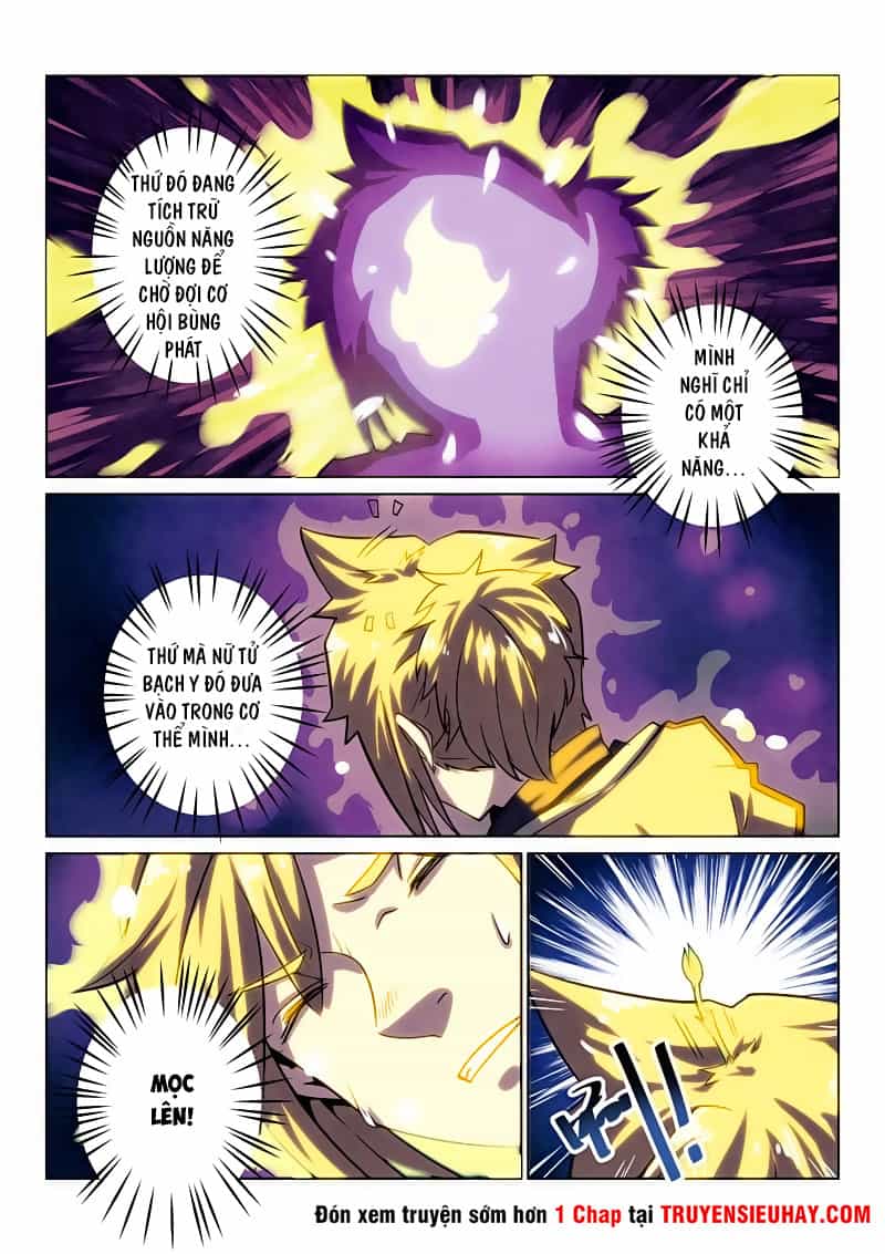Tuyệt Thế Yêu Đế - Chương 9 - ảnh 12