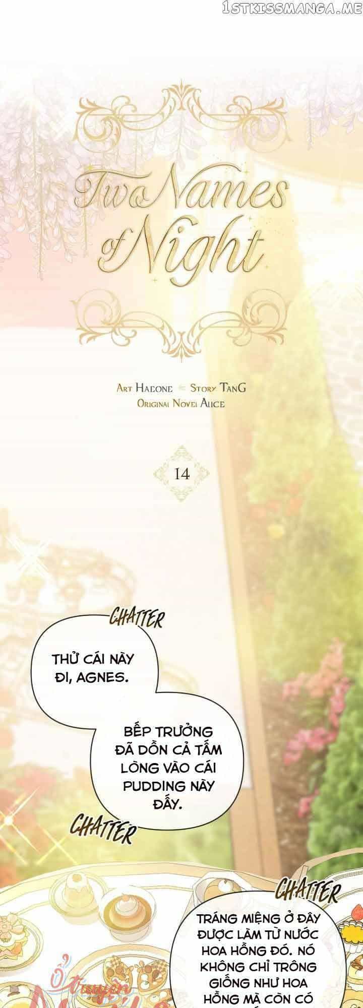 Two Names Of Night - Chương 14 - ảnh 1