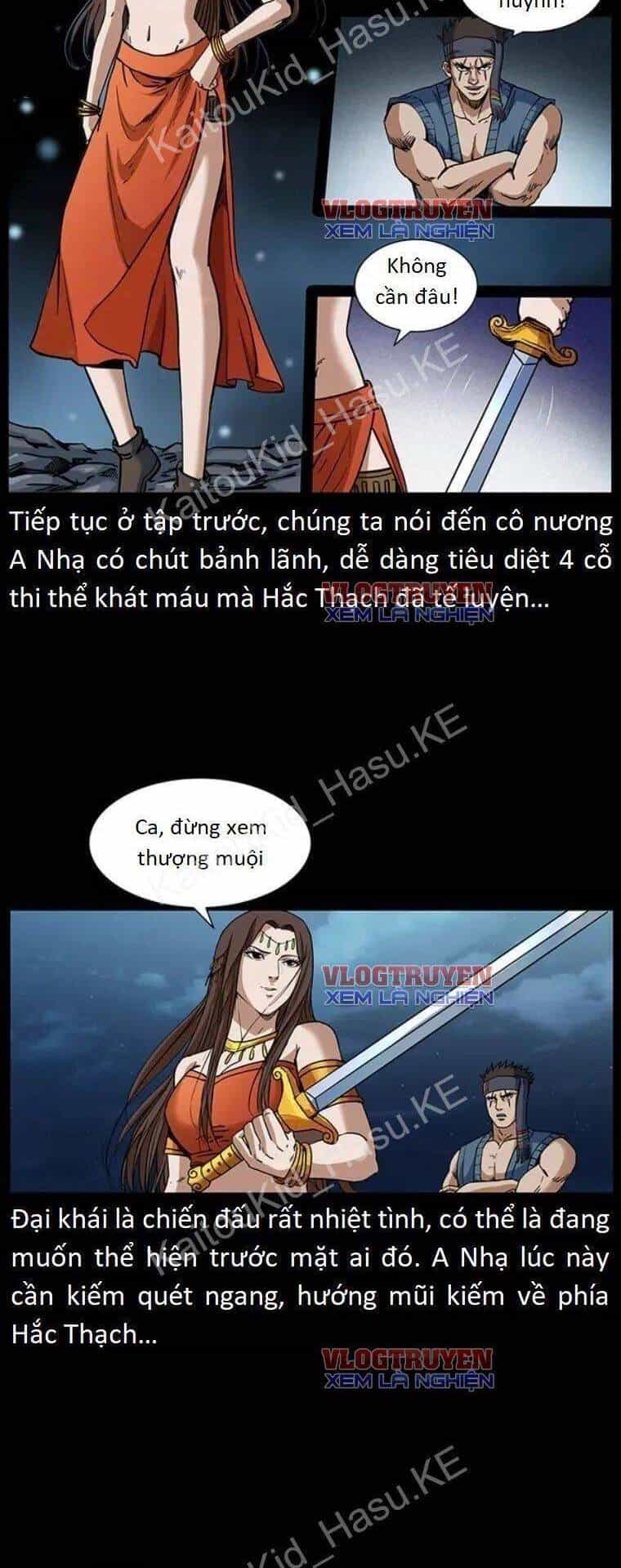 U Minh Ngụy Tượng - Chương 306 - ảnh 3