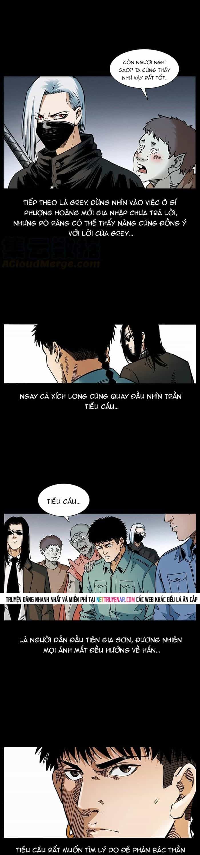 U Minh Ngụy Tượng - Chương 393 - ảnh 3