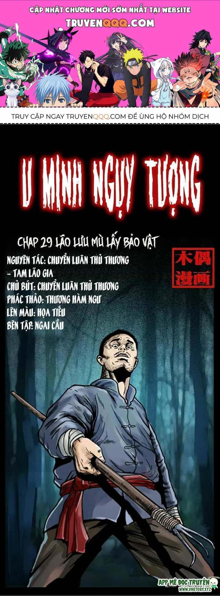 U Minh Ngụy Tượng - Chương 29.1 - ảnh 1