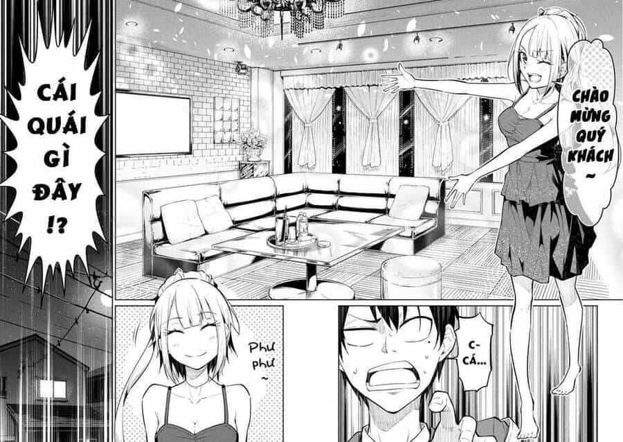 Uchi Kyaba: Oie De Kyabakura Shite Niichan O Onnanoko Ni Nare Saseyou Dai Sakusen - Chương 2 - ảnh 17