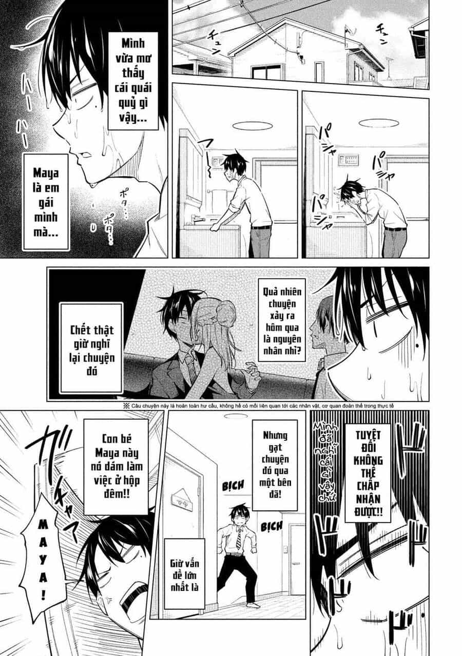 Uchi Kyaba: Oie De Kyabakura Shite Niichan O Onnanoko Ni Nare Saseyou Dai Sakusen - Chương 2 - ảnh 4