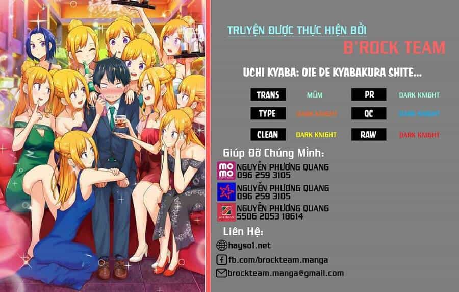Uchi Kyaba: Oie De Kyabakura Shite Niichan O Onnanoko Ni Nare Saseyou Dai Sakusen - Chương 5 - ảnh 1