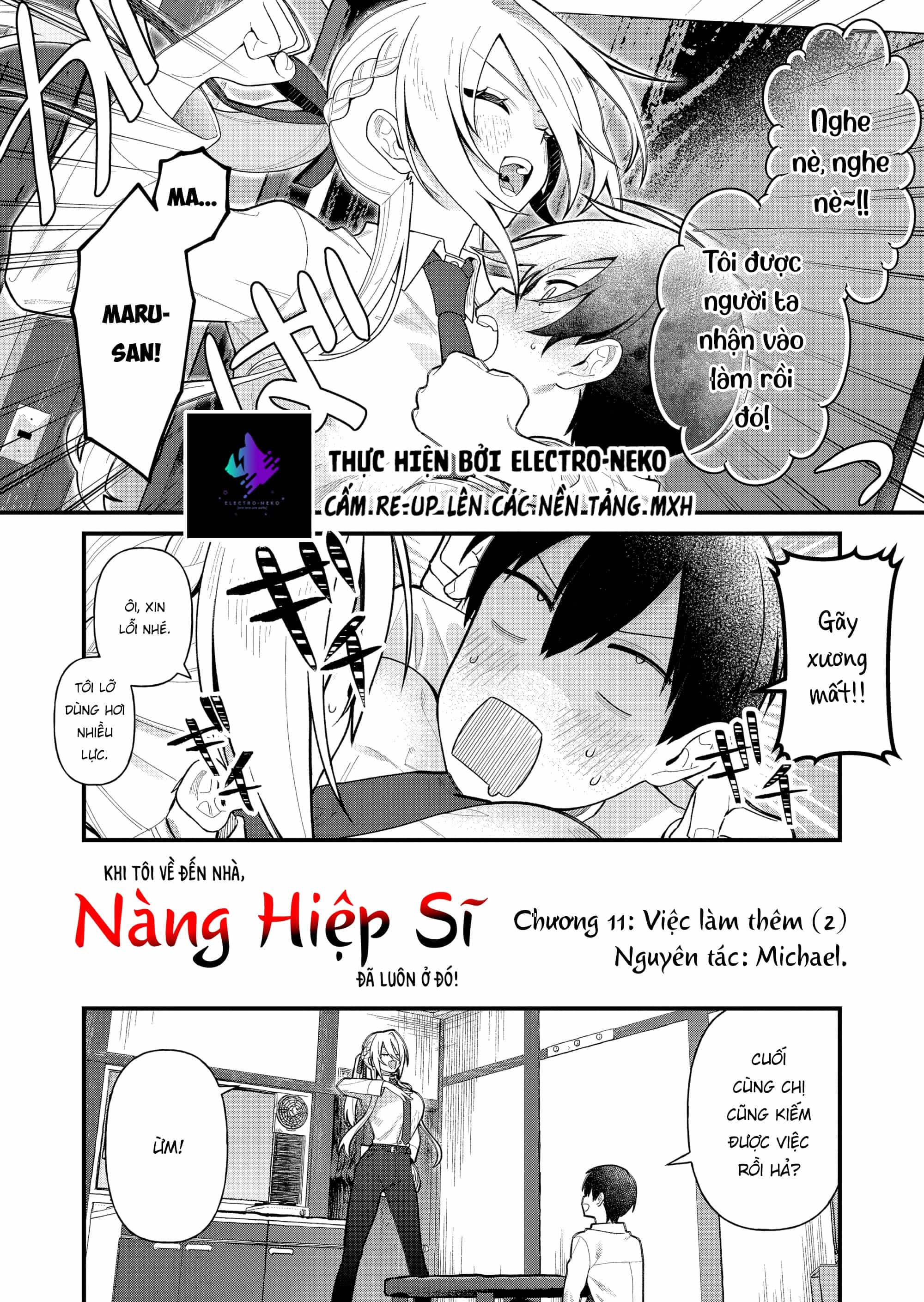 Uchi Ni Kaeru To Itsumo Kukkoro Ga Iru - Chương 11 - ảnh 3