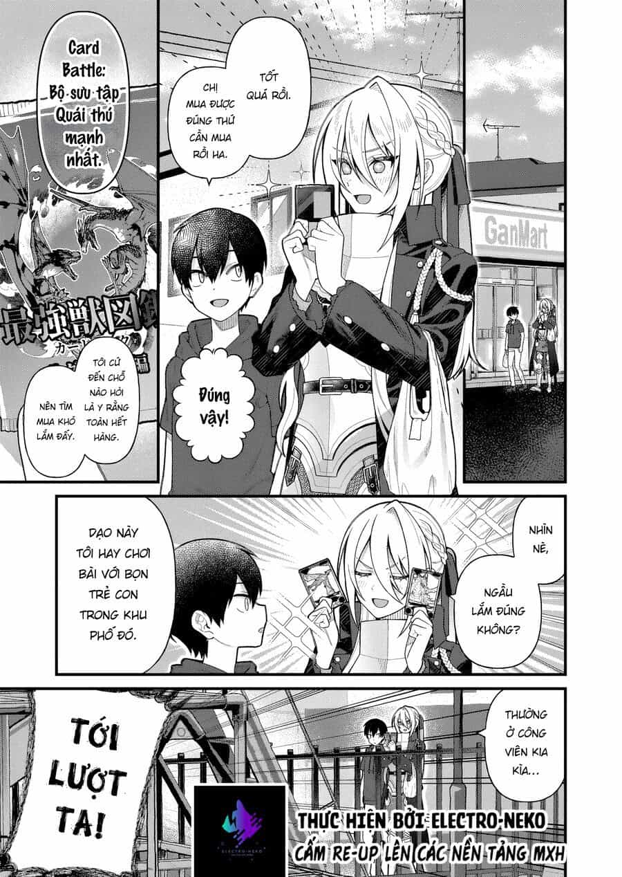 Uchi Ni Kaeru To Itsumo Kukkoro Ga Iru - Chương 13 - ảnh 5