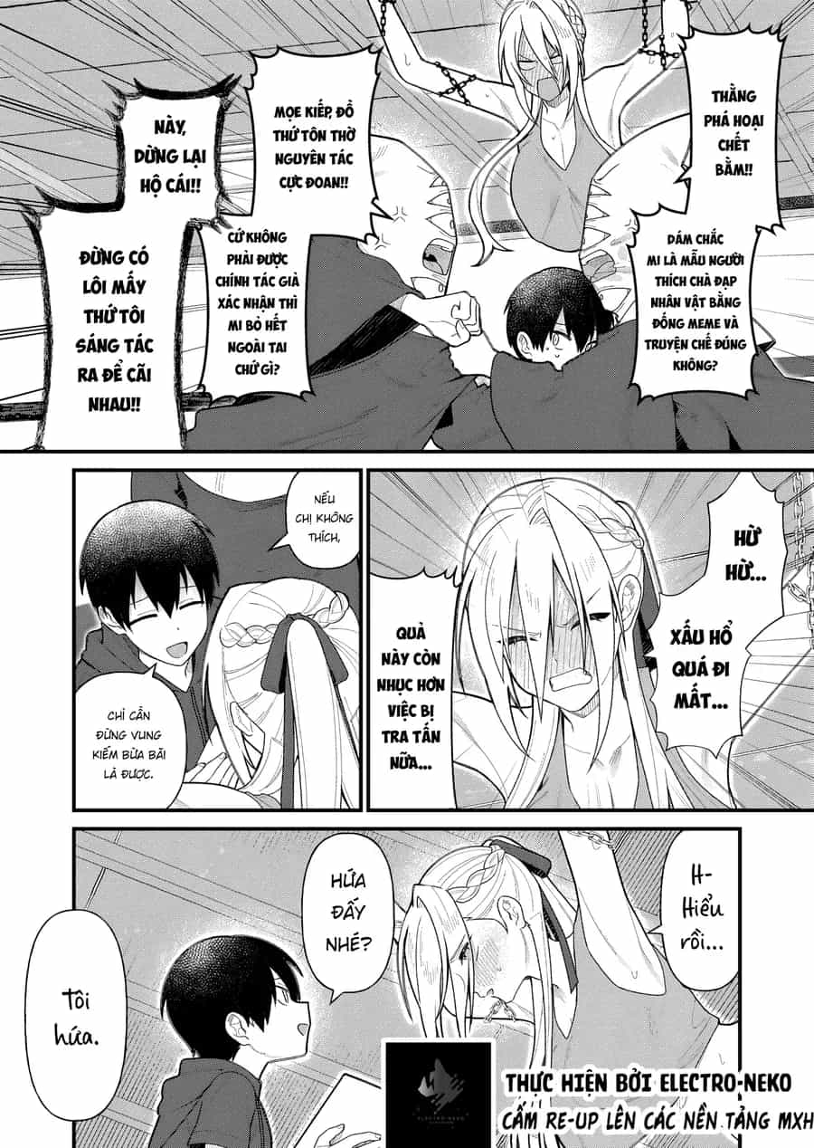 Uchi Ni Kaeru To Itsumo Kukkoro Ga Iru - Chương 14 - ảnh 14
