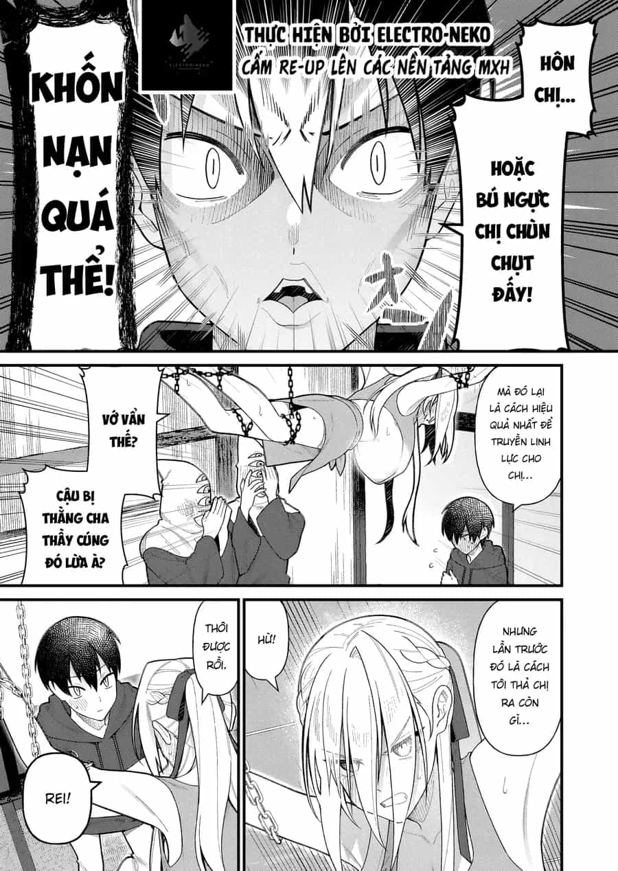 Uchi Ni Kaeru To Itsumo Kukkoro Ga Iru - Chương 14 - ảnh 9