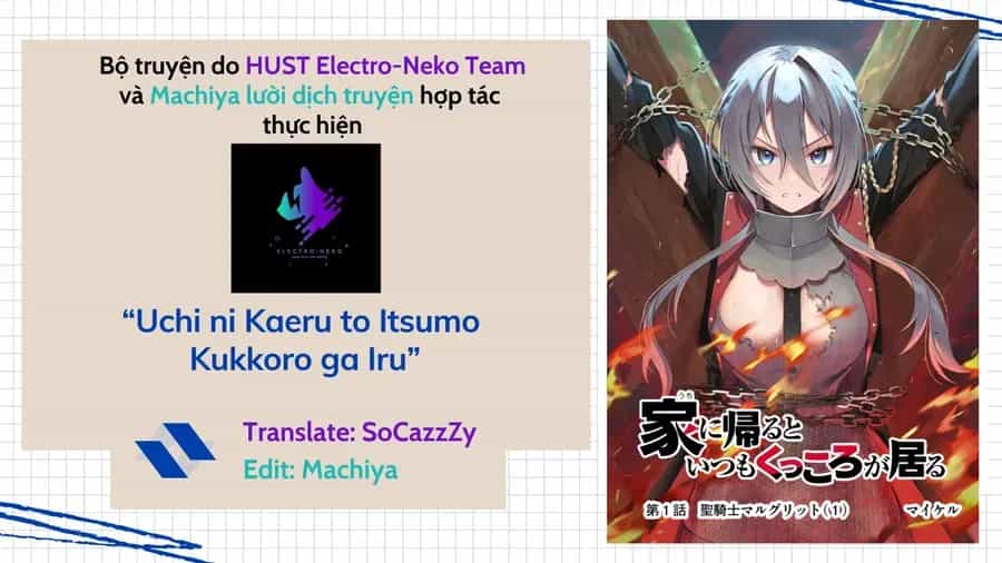 Uchi Ni Kaeru To Itsumo Kukkoro Ga Iru - Chương 16 - ảnh 4