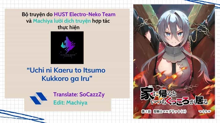 Uchi Ni Kaeru To Itsumo Kukkoro Ga Iru - Chương 17 - ảnh 4