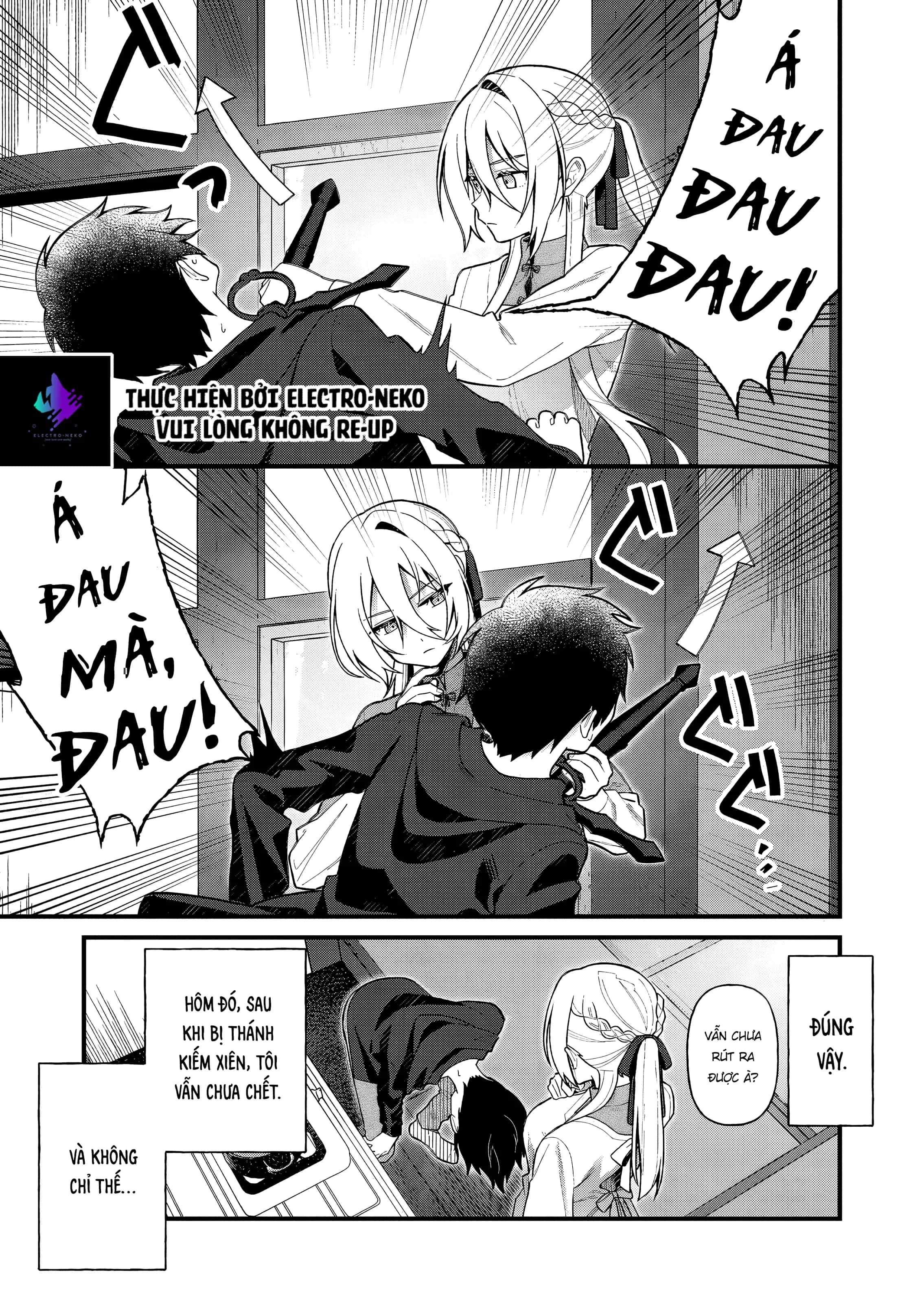 Uchi Ni Kaeru To Itsumo Kukkoro Ga Iru - Chương 3 - ảnh 6