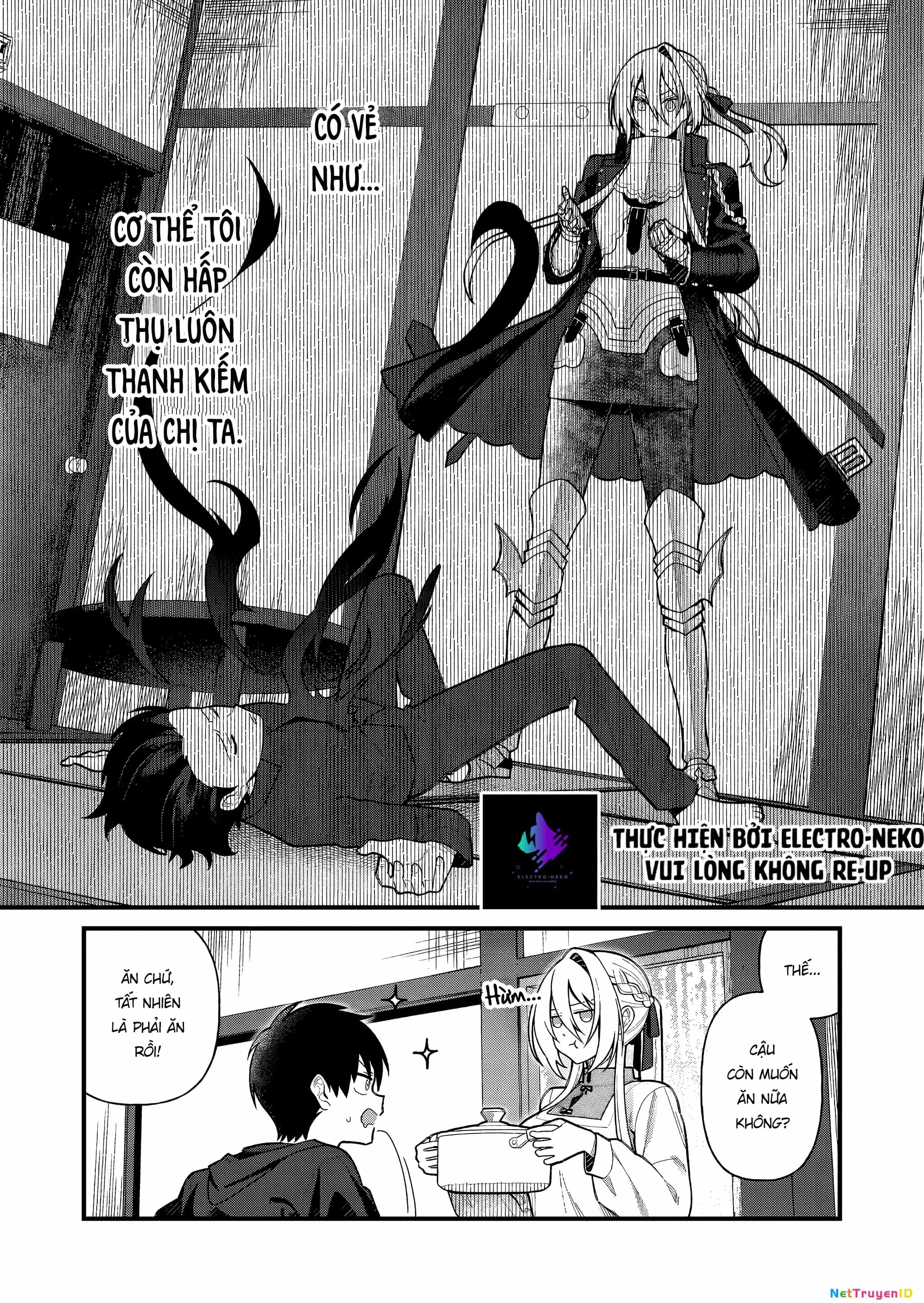 Uchi Ni Kaeru To Itsumo Kukkoro Ga Iru - Chương 3 - ảnh 7