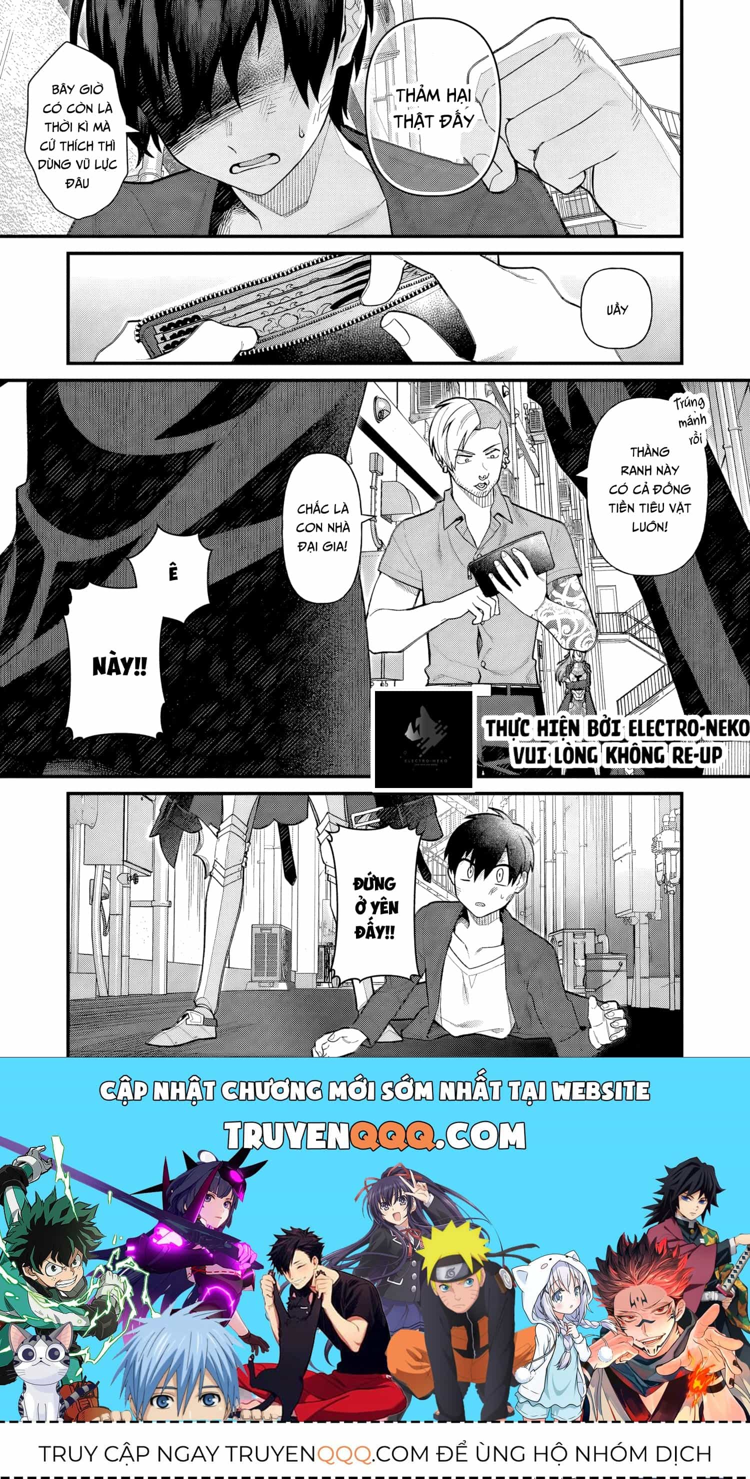 Uchi Ni Kaeru To Itsumo Kukkoro Ga Iru - Chương 4 - ảnh 14
