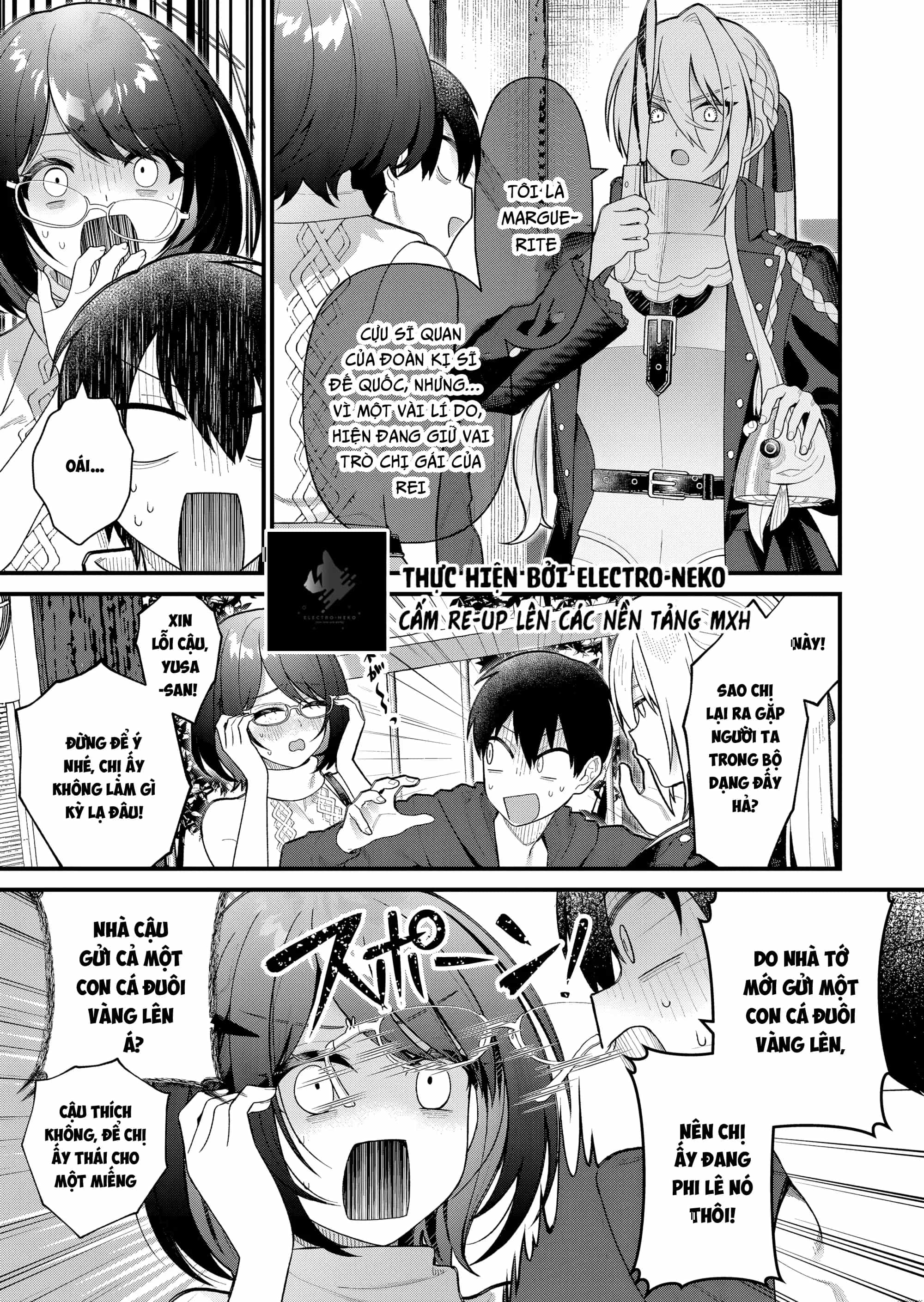 Uchi Ni Kaeru To Itsumo Kukkoro Ga Iru - Chương 9 - ảnh 5