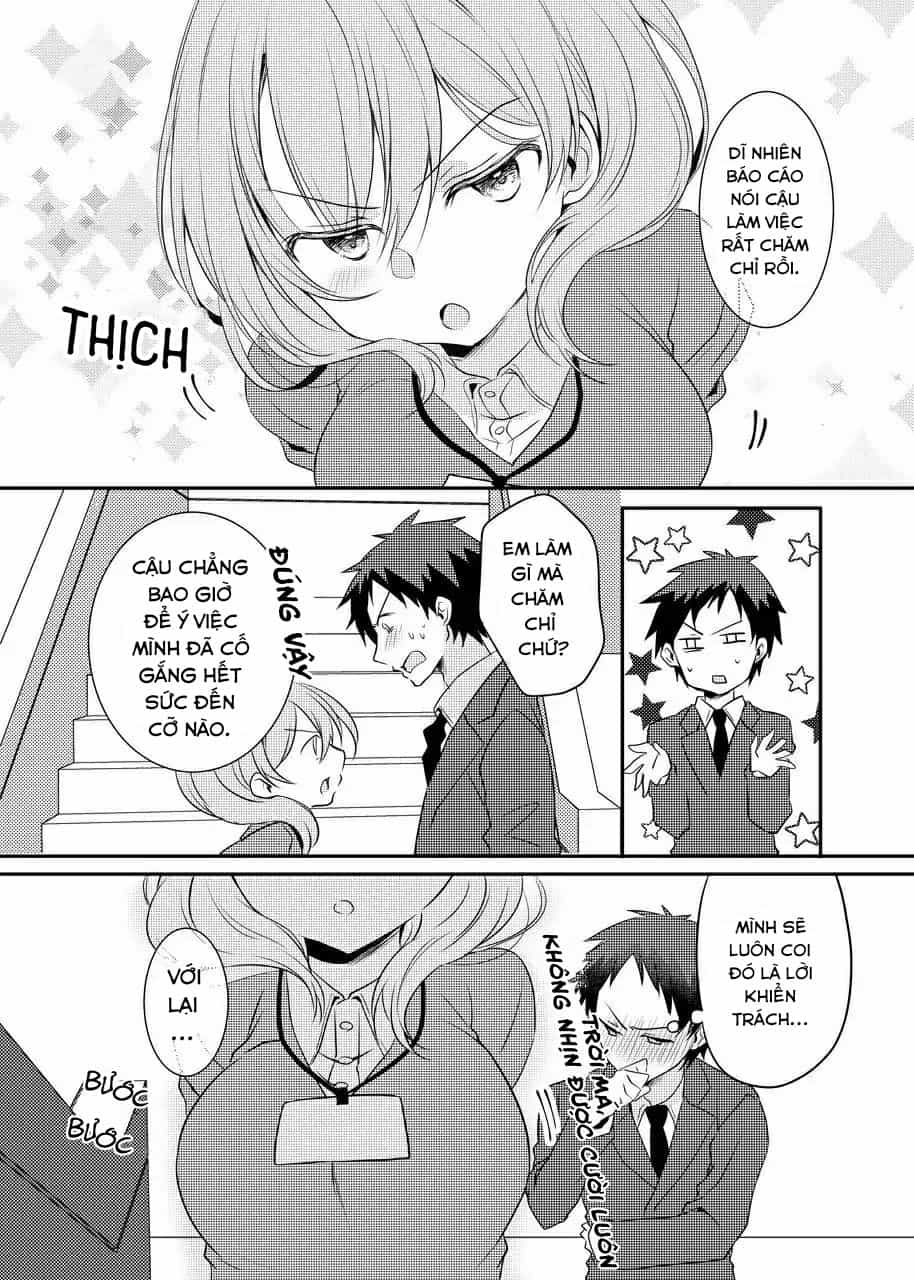 Uchi No Kaisha No Chiisai Senpai No Hanashi - Chương 12 - ảnh 4