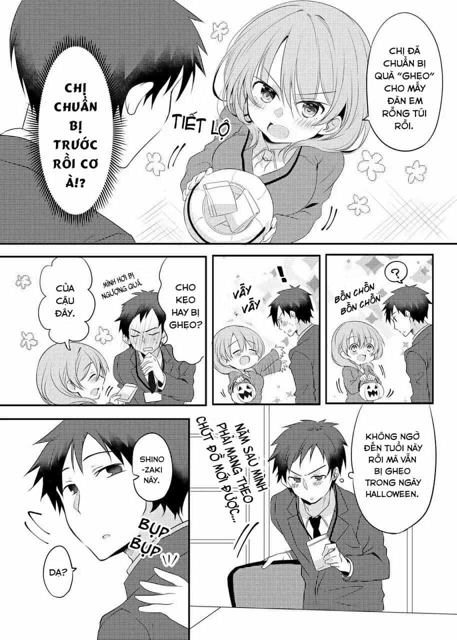 Uchi No Kaisha No Chiisai Senpai No Hanashi - Chương 14 - ảnh 3