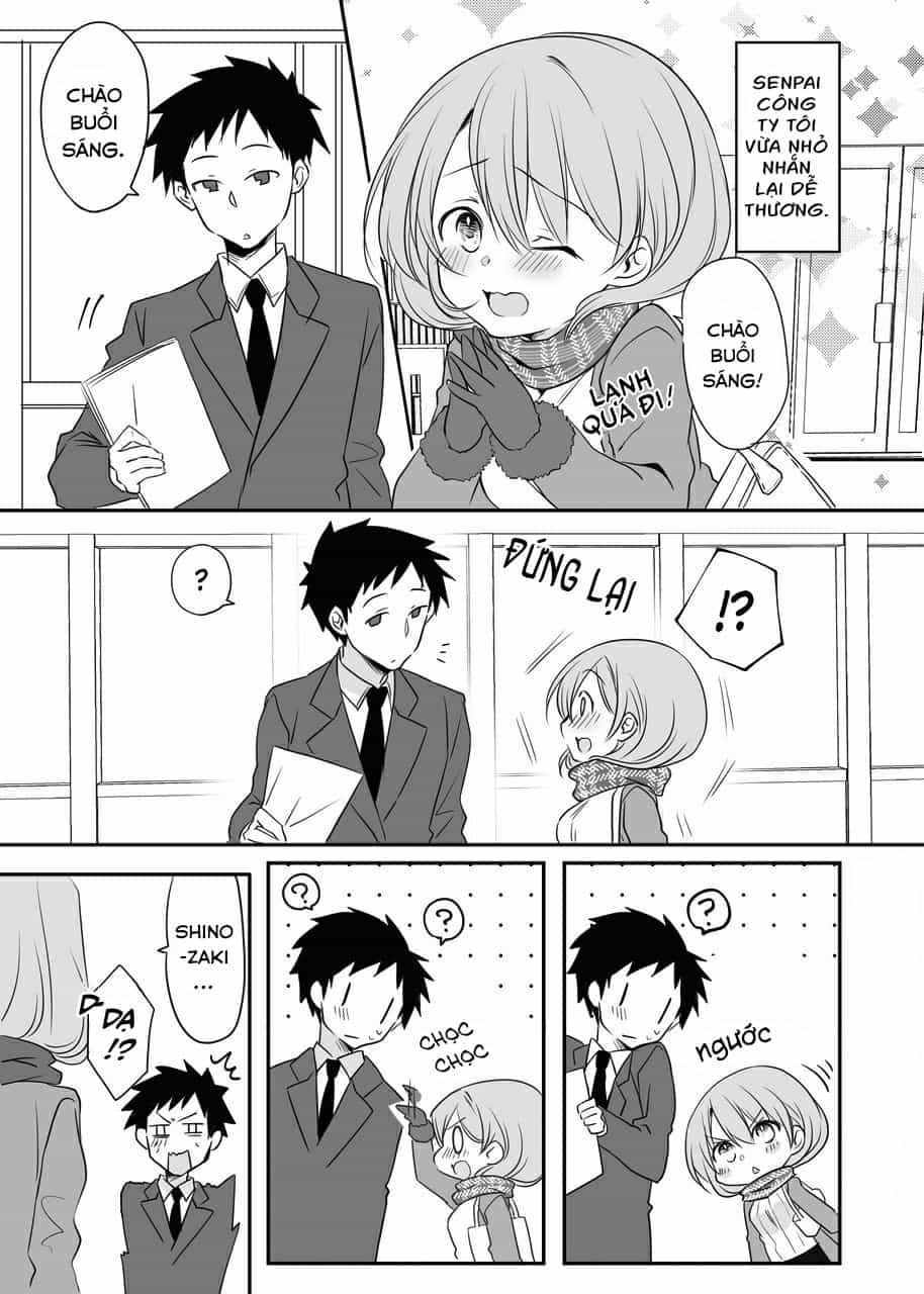 Uchi No Kaisha No Chiisai Senpai No Hanashi - Chương 23 - ảnh 1