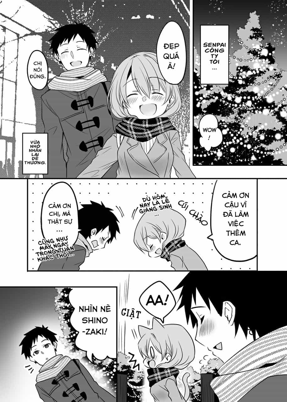 Uchi No Kaisha No Chiisai Senpai No Hanashi - Chương 25 - ảnh 1