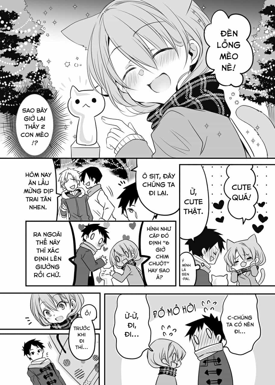 Uchi No Kaisha No Chiisai Senpai No Hanashi - Chương 25 - ảnh 2
