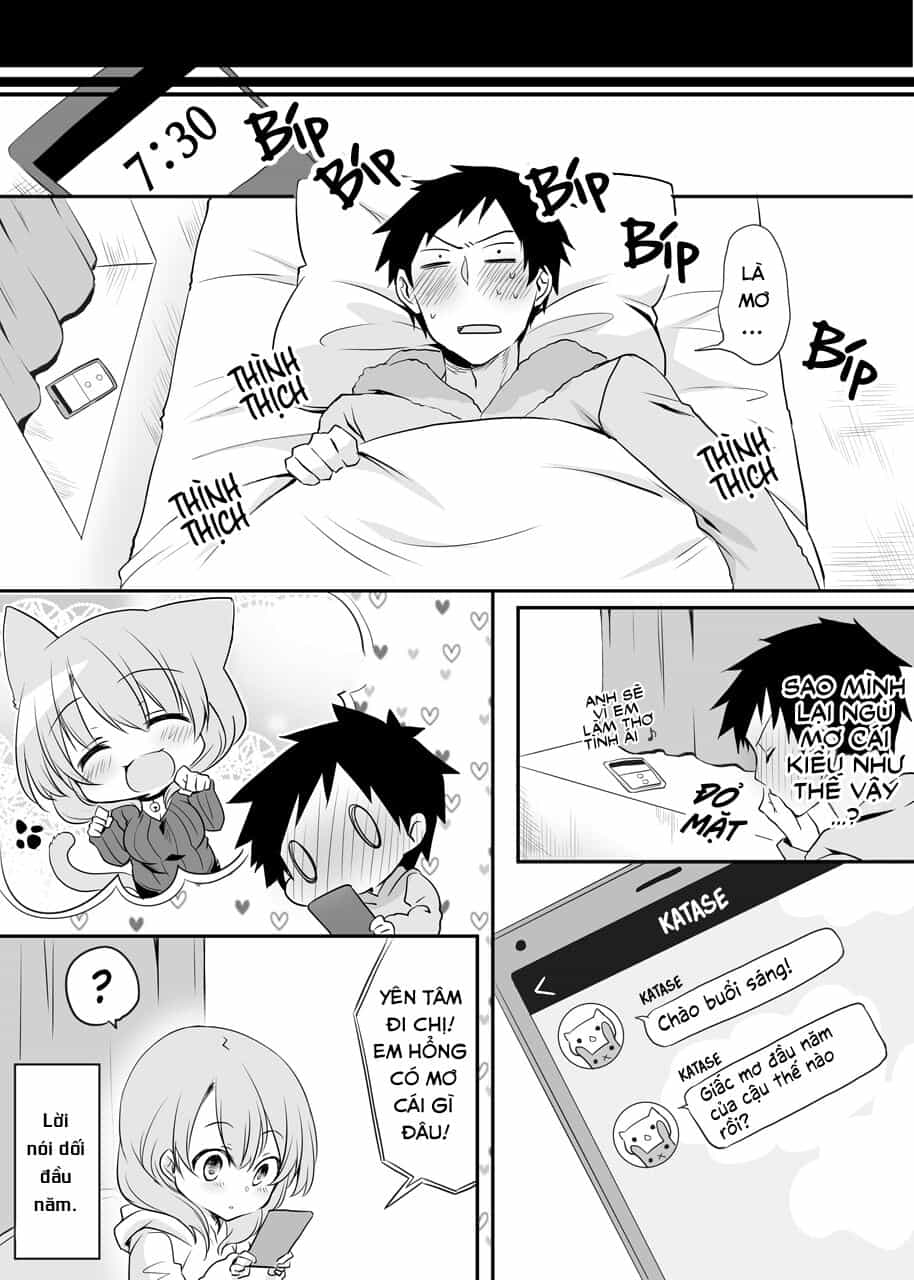 Uchi No Kaisha No Chiisai Senpai No Hanashi - Chương 27 - ảnh 4