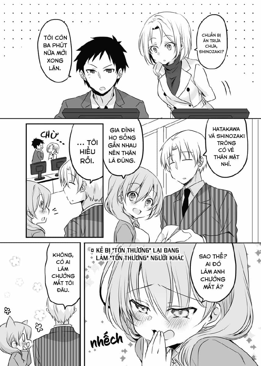 Uchi No Kaisha No Chiisai Senpai No Hanashi - Chương 29 - ảnh 1