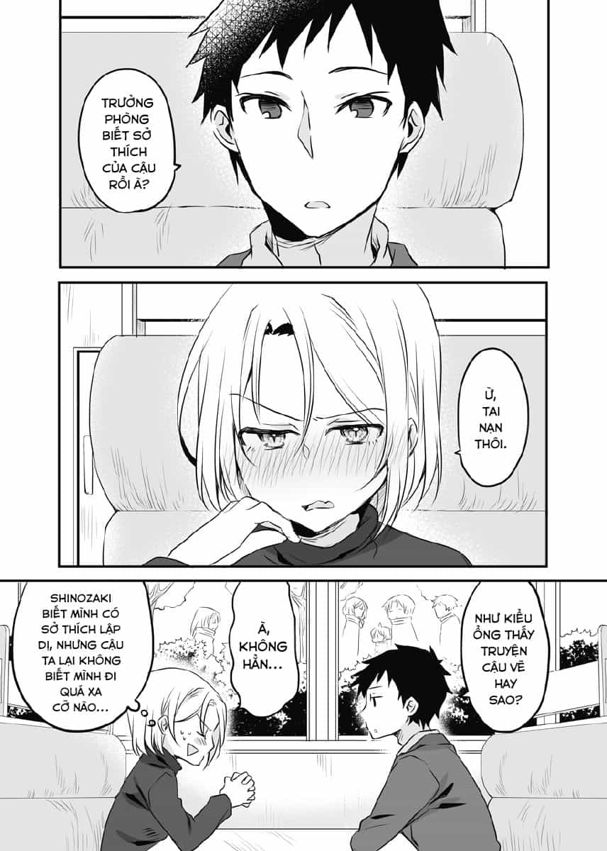 Uchi No Kaisha No Chiisai Senpai No Hanashi - Chương 30 - ảnh 1