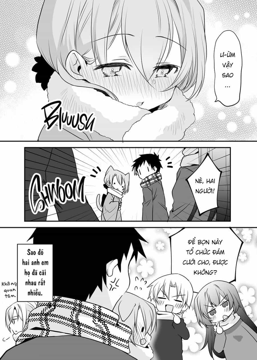 Uchi No Kaisha No Chiisai Senpai No Hanashi - Chương 33 - ảnh 8
