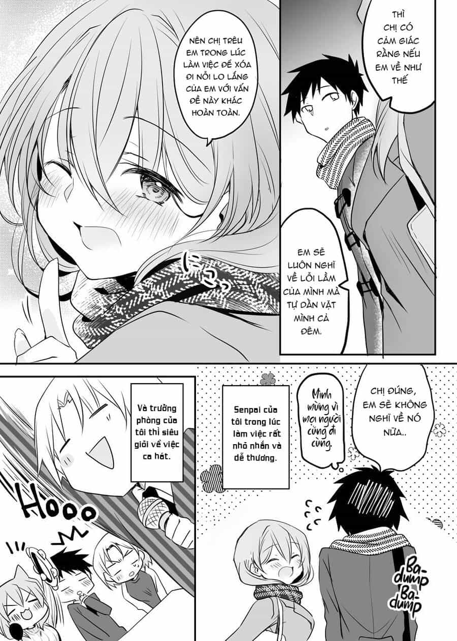 Uchi No Kaisha No Chiisai Senpai No Hanashi - Chương 34 - ảnh 16