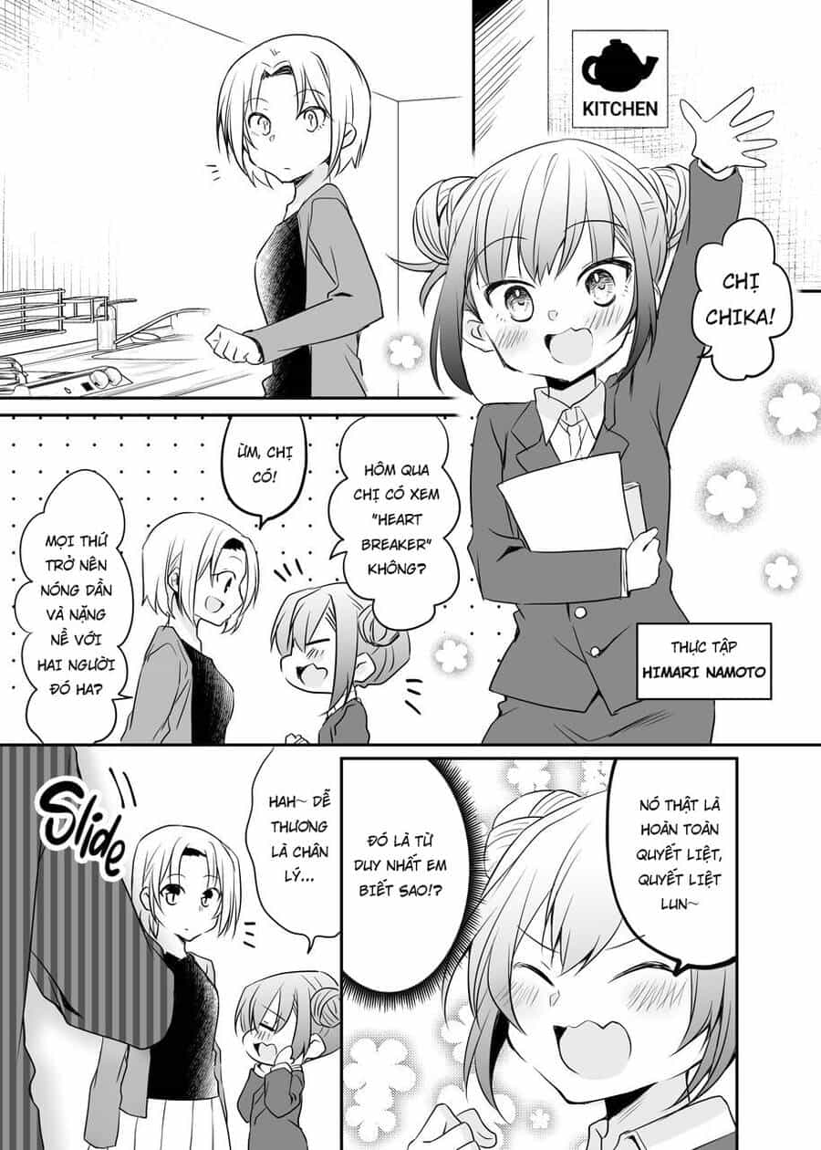 Uchi No Kaisha No Chiisai Senpai No Hanashi - Chương 38 - ảnh 3