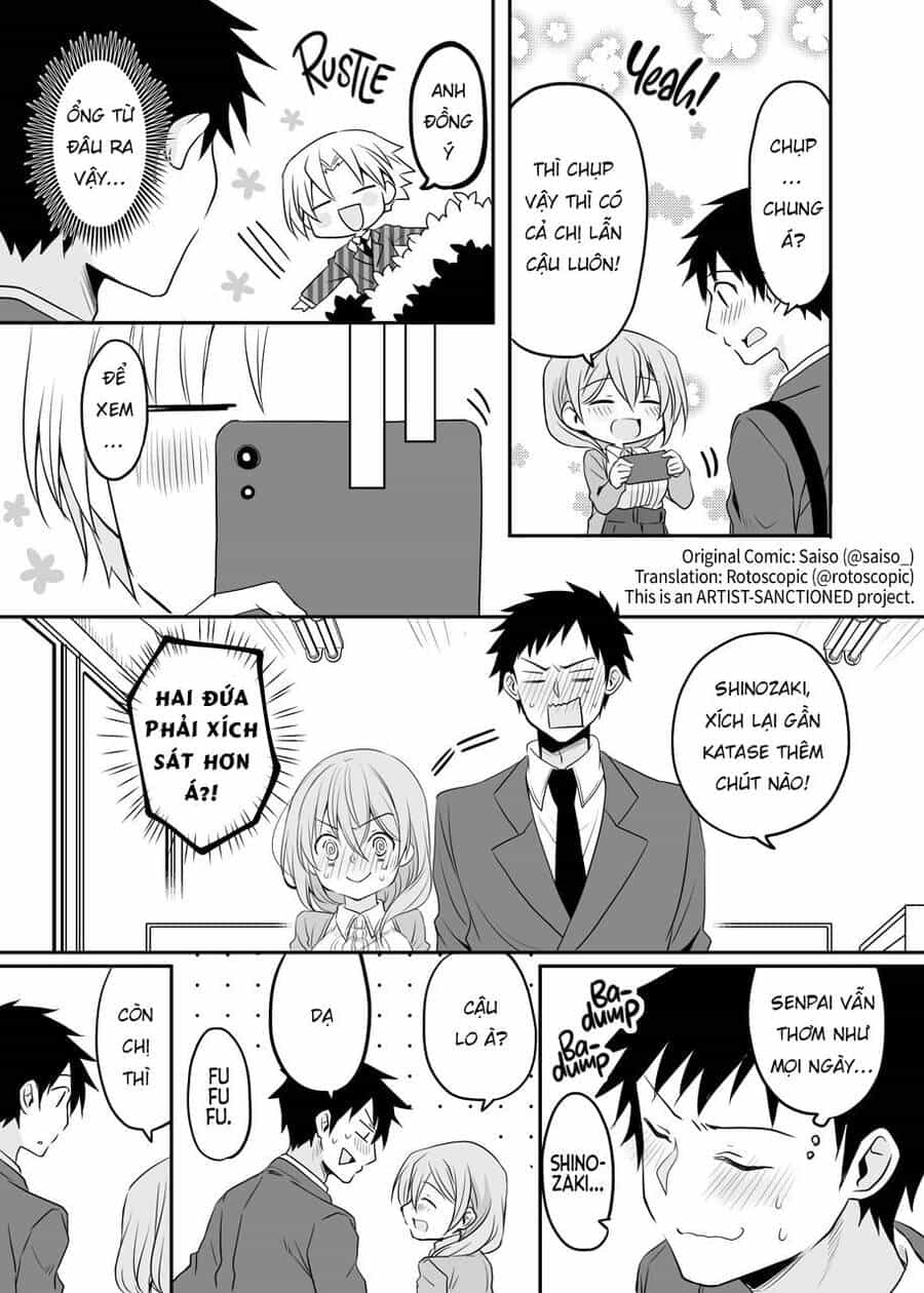 Uchi No Kaisha No Chiisai Senpai No Hanashi - Chương 39 - ảnh 5