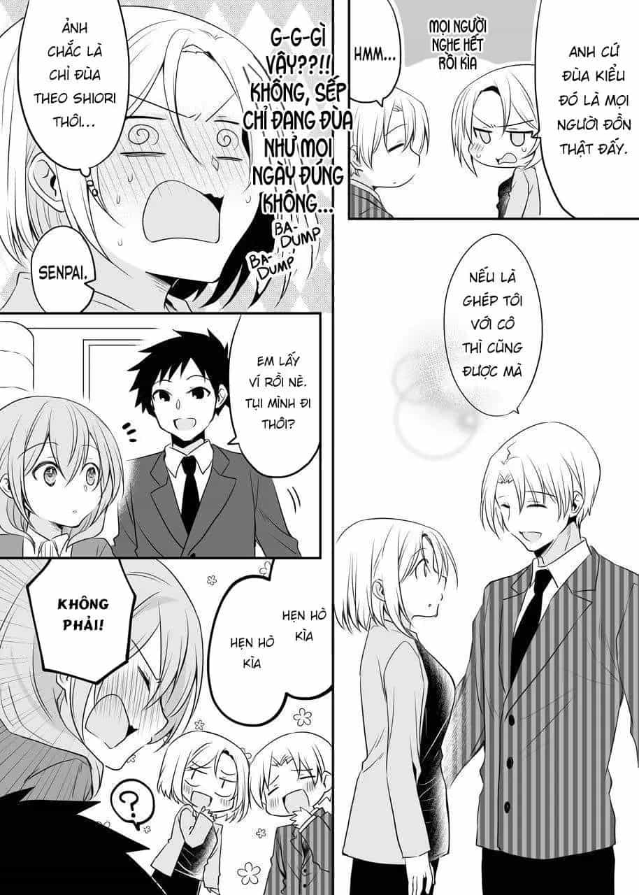 Uchi No Kaisha No Chiisai Senpai No Hanashi - Chương 43 - ảnh 4