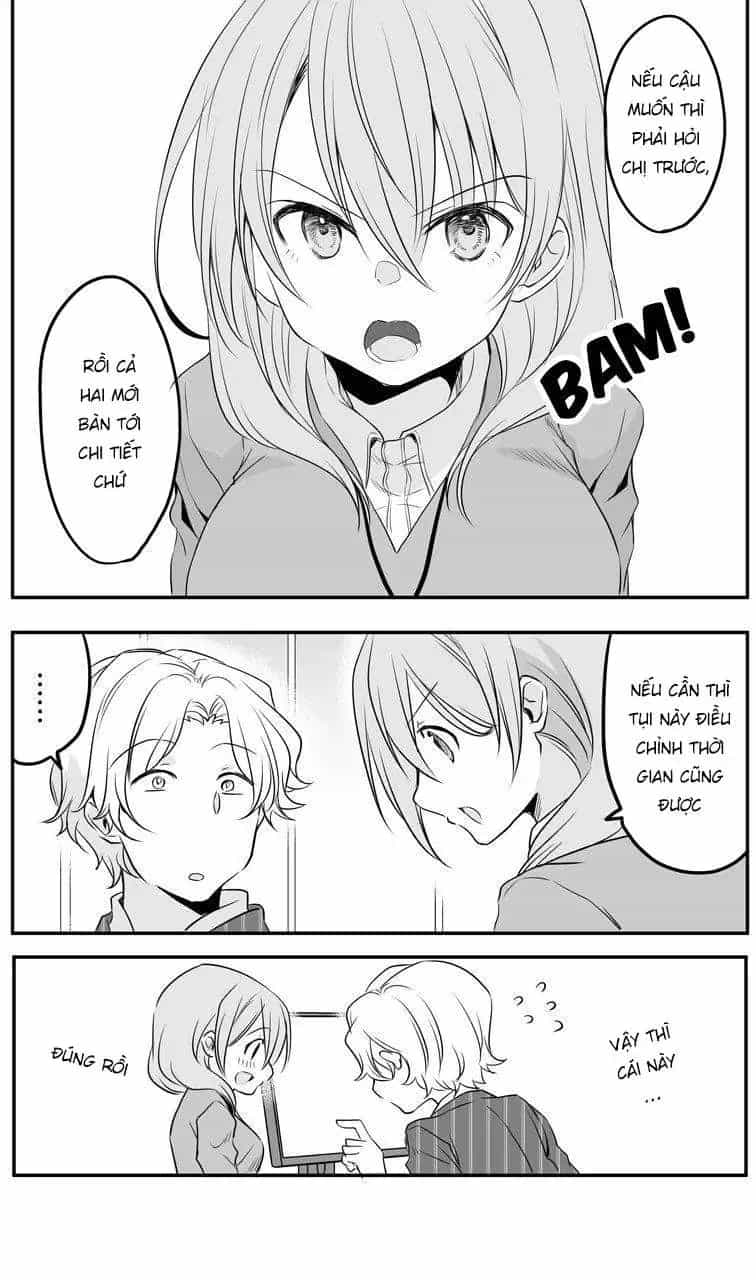Uchi No Kaisha No Chiisai Senpai No Hanashi - Chương 47 - ảnh 6