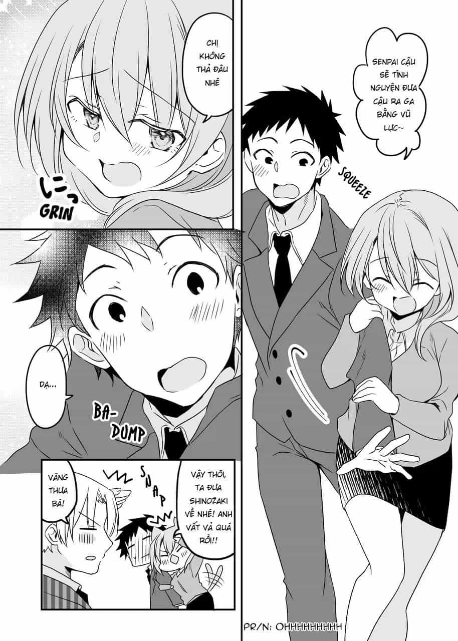 Uchi No Kaisha No Chiisai Senpai No Hanashi - Chương 50 - ảnh 6