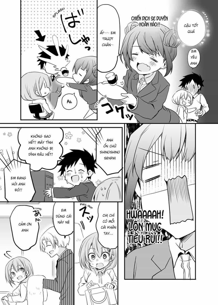 Uchi No Kaisha No Chiisai Senpai No Hanashi - Chương 51 - ảnh 5